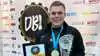 Nikolaj Nymark Pedersen med medalje og pokal efter sejren ved DM i Skills i Hjørring tidligere i år. Han skal nu repræsentere Danmark ved WorldSkills i Shanghai. Foto: Dansk Maskinhandlerforening