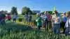Forsøgsmarkerne ved Danish Agro i Nr. Søby danner igen i år rammen om MarkTræf. Foto: Camilla Bønløkke