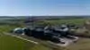 Det nye biogasanlæg ved Trige nord for Aarhus er nu officielt indviet. Anlægget ejes af Shell Biogas og markerer en markant udvidelse af kapaciteten på stedet. Foto: Shell Biogas