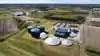 Shell Biogas, tidligere Nature Energy, har 14 biogasanlæg i Danmark. Et af dem er i Brande. Arkivfoto