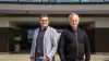 Michael Hyldgaard (tv.) og Søren Bredvis (th.) kalder hinanden for forskellige, men mener det har været en styrke i deres nuværende arbejde. Foto: Søren Nørgaard