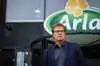 Peder Tuborgh forbliver adm. direktør i det nye fusionerede mejeriselskab.
