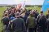 Til Agri Farm Day kan du komme på guidede ture rundt i forsøgsmarken.