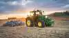 Traktorstatistikken for maj 2026 viser fortsat fremgang i nyregistreringerne, hvor markedet samlet ligger næsten 12 procent foran samme periode sidste år. John Deere topper både maj måned og år-til-dato-statistikken, mens 200 hk-segmentet også holder sig over niveauet fra 2025. John Deere 6R 250 er Danmarks mest solgte traktormodel i Danmark 2026. 24 stykker og det svarer til en markedsandel på 5,13 procent. Arkivfoto