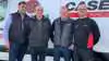 Jens Lind solgte Lind & Kruse til Yding Smedie & Maskiner i 2023. Her ses et billede fra salget. Fra venstre: Peter Lyngsø, Jens Lind, Jeppe Rasmussen og Bent Hansen. Arkivfoto