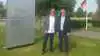 R2 Agro styrker sin tyske satsning med lokal repræsentation og ansættelsen af brancheveteranen Jens Reimann. Fra venstre: Jens Reimann og Lars Laursen. Foto: R2 Agro