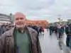 Hans Otto Sørensen til demonstration i Agerskov Gruppen. Arkivfoto