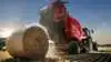 Case IH RB 456 HD er en rundballepresser. RB6-serien får blandt andet forstærket pressekammer, mere automatik og mulighed for plantebaseret net. Pressefotos