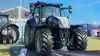 New Holland præsenterede New Holland T7.SWB NextGen på Borgeby-udstillingen i Sverige i dag. Serien leveres fra 180 til 225 hk og får blandt andet nyt forakseldesign, 17 procent mindre venderadius og Auto Command CVT. Fotos: Agrar Media