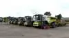 Dansk Landbrugs Management har fået leveret seks nye Claas Lexion 8800 TT med Convio Flex 1380-skæreborde. Maskinerne er leveret af Danish Agro Machinery i Røstofte og er allerede begyndt i årets høst. Foto: Dansk Landbrugs Management/Danish Agro Machinery. Foto: Dann Nielsen