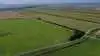 Området under navnet Pumpestation Nord skal blive til klima-lavbundsområde til gavn for blandt andet Ringkøbing Fjord. Foto: Naturstyrelsen