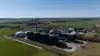 I løbet af 2026 har der været en yderligere udbygning af flere danske biogasanlæg. Her ses det nye biogasanlæg udenfor Aarhus, der blev åbnet i maj måned. Arkivfoto