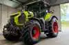 Den nye Claas Axion 8 Cmatic afløser Axion 800-serien og kommer i tre modeller fra 240 til 290 hk og op til 313 hk med Dynamic Power. Serien får nyt Visor-frontdesign, sekscylindret FPT-motor, Cmatic-transmission og ny elektronisk drivlinjestyring. Fotos: Per Jørgensen