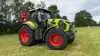 Den nye Claas Axion 8 Cmatic afløser Axion 800-serien og kommer i tre modeller fra 240 til 290 hk og op til 313 hk med Dynamic Power. Serien får nyt Visor-frontdesign, sekscylindret FPT-motor, Cmatic-transmission og ny elektronisk drivlinjestyring. Fotos: Per Jørgensen