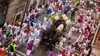 Mens tyrene i disse dage løber gennem Pamplonas gader under San Fermín-festivalen, kritiserer World Animal Protection Danmark, at EU’s landbrugsstøtte kan gå til opdrættere af fx kamptyre. Foto: Atkins525 via CC Share-Alike 4.0 International
