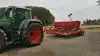 Landmand Christian Bramsens nuværende såsæt: Fendt 926 og Väderstad Rapid, som han i efteråret 2018 anvendte til at etablere 45 hektar efterafgrødeblanding direkte i rapsstub. Fotos: Majbritt Rytter Christensen