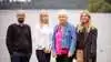 Teamet i EDC Jyderup: Fra venstre: Kristian Hempel, Ninna Nadine Breese, Dorthe Kristensen og Emma Hedegaard Jørgensen. Foto: EDC Poul Erik Bech.
