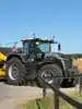 Trods udfordringer i løbet af året er der indkøbt nye traktorer. Blandt andet denne nye Massey Ferguson 9S-traktor.