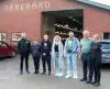 Hos familien Gade på Fåregård er man gået fra tre til to daglige malkninger.
