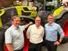 Fra venstre: Dann Nielsen, Troels Pontoppidan og Rasmus Thing. Foto: Danish Agro Machinery