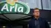Arla-direktør Peder Tuborgh forklarede til pressemødet i forbindelse med halvårsregnskabet, at Arla er i storform. Arkivfoto: Victor Juul Grønbæk