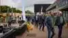 4.500 landmænd samlede sig i Odense i protest mod kvælstofregulering, som de frygter vil ramme dansk landbrug hårdt. Foto: Victor Juul Grønbæk