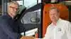 Fra venstre: Renteqs direktør Kristoffer Falk Qvist og Kenneth Brunsholm, adm. direktør i H.P. Semler Machinery . Foto: H.P. Semler Machinery 