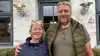 Den 66-årige Nis Kristian Hjort – her sammen med hans norske hustru Siri Lambertz-Nilssen – er endnu ikke klar til at gå på pension. Men han begynder dog at tænke på tilværelsen efter arbejdslivet. Fotos: Christian Ingemann