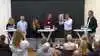 Borgerpanel om Dyrevelfærd afleverede onsdag den 2. september otte anbefalinger og 33 konkrete initiativer til Folketingets Miljø- og Fødevareudvalg. Fotos: Skærmbilleder: TV fra Folketinget