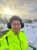 Anders Jensen, ansvarlig for service og vedligehold af foderproduktionen i Vrå. Foto: Skiold