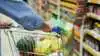 Der er gennemsnitligt røget færre grønsager i indkøbsvognen, når danskerne er i Supermarkedet, viser en ny analyse. Arkivfoto: Colourbox