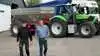 Bjarne Nygaard (tv) og Nygaards Maskinstation nær Wedellsborg på Vestfyn har slået pjalterne sammen med Rune Torstein Hansen, direktør for BioSupply. Fremover ejer Nygaard Maskinstation af BioSupply, mens Bjarne Nygaard fortsætter som daglig leder. Fotos: Henriette Lemvig