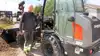 Ole Kristoffersen fra Låsby har fået leveret Danmarks første eksemplar af den nye Weycor AR360. Det er samtidig hans sjette Weycor-minilæsser siden år 2000. Fotos: Scantruck