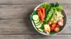 Fællesspisningen ved Viby Gl. Brugs søndag er centreret omkring en let frokost baseret hovedsageligt på lokale grøntsager og fødevarer. Arkivfoto: Colourbox