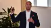 Genetik kan bidrage i arbejdet med at mindske halebid, fortalte Karl Johan Klit, direktør for Topigs Norsvin Danmark, da omkring 80 deltagere var samlet til Topigs Norsvins Seminar 2026. Fotos: Camilla Bønløkke