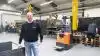- Fremover vil vi koncentrere os 100 procent om produktudvikling, produktion og markedsføring af vort eget produktprogram under brandet GreenTec, siger Kim Brodersen, der her ses i GreenTec A/S’ svejseafdeling.