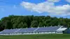 Flere landbrug investerer i energiløsninger som solceller og batterilagring. Alm. Brand opfordrer til særlig opmærksomhed på placeringen af batterianlæg i forhold til stalde og andre bygninger. Arkivfoto