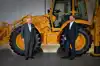 Lord Anthony Bamford og hans søn, George Bamford. Foto: JCB