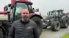 Jens Børsting, salgschef for Valtec, ved præsentationen af Valtra T6 i Finland. Han ser især den nye CVT-transmission som et argument over for maskinstationer med opgaver som sprøjtning og stenstrenglægning. Valtec har bestilt fire demonstrationstraktorer, som skal give kunderne mulighed for at prøve serien i 2027. Foto: Per Jørgensen