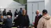 Der var grund til store smil, for det var en god dag i Græsted. Her ses bestyrelsesformand Niels Christensen sammen med direktør Lars Brendstrup.