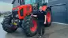 Indehaver af Bruuns Maskiner, Henrik Bruun, glæder sig over, at Kubota er blevet en del af sortimentet i det nordjyske og nu er en del af forhandlernetværket hos Nellemann Machinery. Foto: Nellemann Machinery