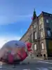 Animas oppustelige turbokylling til Folketingets åbning.