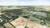 Det er i Krageris, der ligger nord for Ølgod, at datacenteret kommer til at ligge. Det samlede projekt kommer til at fylde 174 hektar. Foto: Varde Kommune