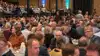 Grisebranchen samles den 20.-21. oktober til Grisekongres 2026 i Herning. Regeringens kommende grisefirepart bliver et af de centrale emner. Arkivfoto fra Grisekongres 2025.