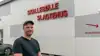 Danny Millek er uddannet slagter og ejer i dag Skallebølle Slagtehus. Arkivfoto: Søren Nørgaard
