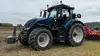 Valtra T6 får en central plads på de seks danske forhandleres fællesstand på Agromek. Serien blev lanceret den 1. oktober med blandt andet ny motor, nye transmissioner, ny armlænsbetjening og en større terminal. Foto: Per Jørgensen