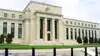 Den amerikanske centralbank, Fed (billedet), hævede i september renten med 0,25 procentpoint til et interval på 3,75-4 procent. Lige nu peger meget på endnu en forhøjelse inden årets udgang. Arkivfoto