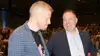 To formænd, to gode venner, Jeppe Bloch Nielsen og H. C. Gæmelke, er måske på vej til at bane vejen for et mere formaliseret samarbejde mellem L&F Gris og Danske Svineproducenter. Foto: Erik Hansen