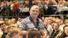 Griseproducent Kaj Munck fra Faxe efterlyste under årsmødets debat en forklaring på, hvor tallet om 25.000 døde grise om dagen kommer fra. Fotos: Erik Hansen