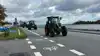 Ruten var 50 km lang og tog ca. 2,5 time at køre. Undervejs var der cirka 3 km fra forreste til bagerste traktor. Keld Andersen
